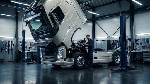Service camioane și auto TBA Service Iași — mecanic specialist